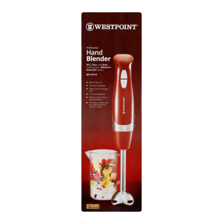 Westpoint WF-9714 Hand Blender Stick - Image 2
